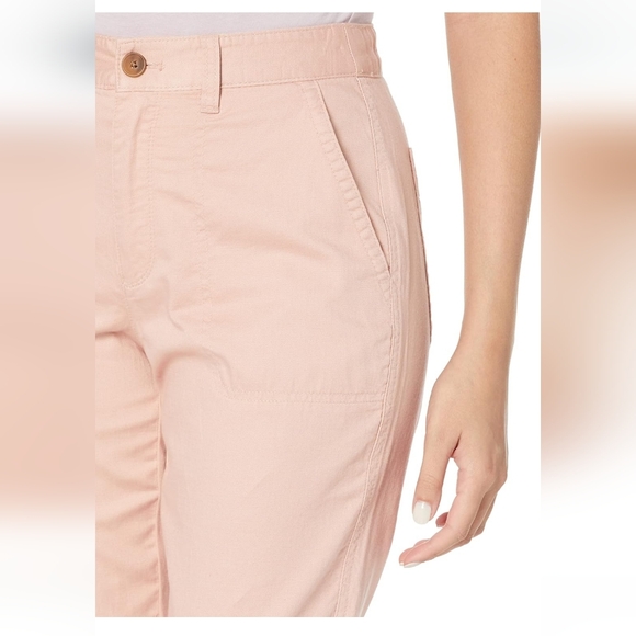 Gap Dusty Pink Girlfriend Joggers - Picture 3 of 7